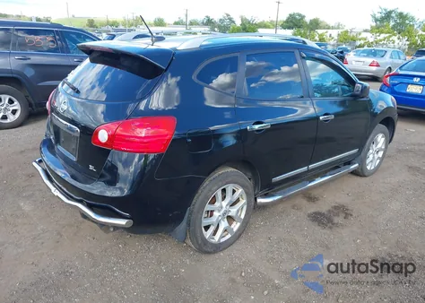 2013 Nissan Rogue Sv W/Sl Pkg from USA, damaged, VIN JN8AS5MV6DW650279